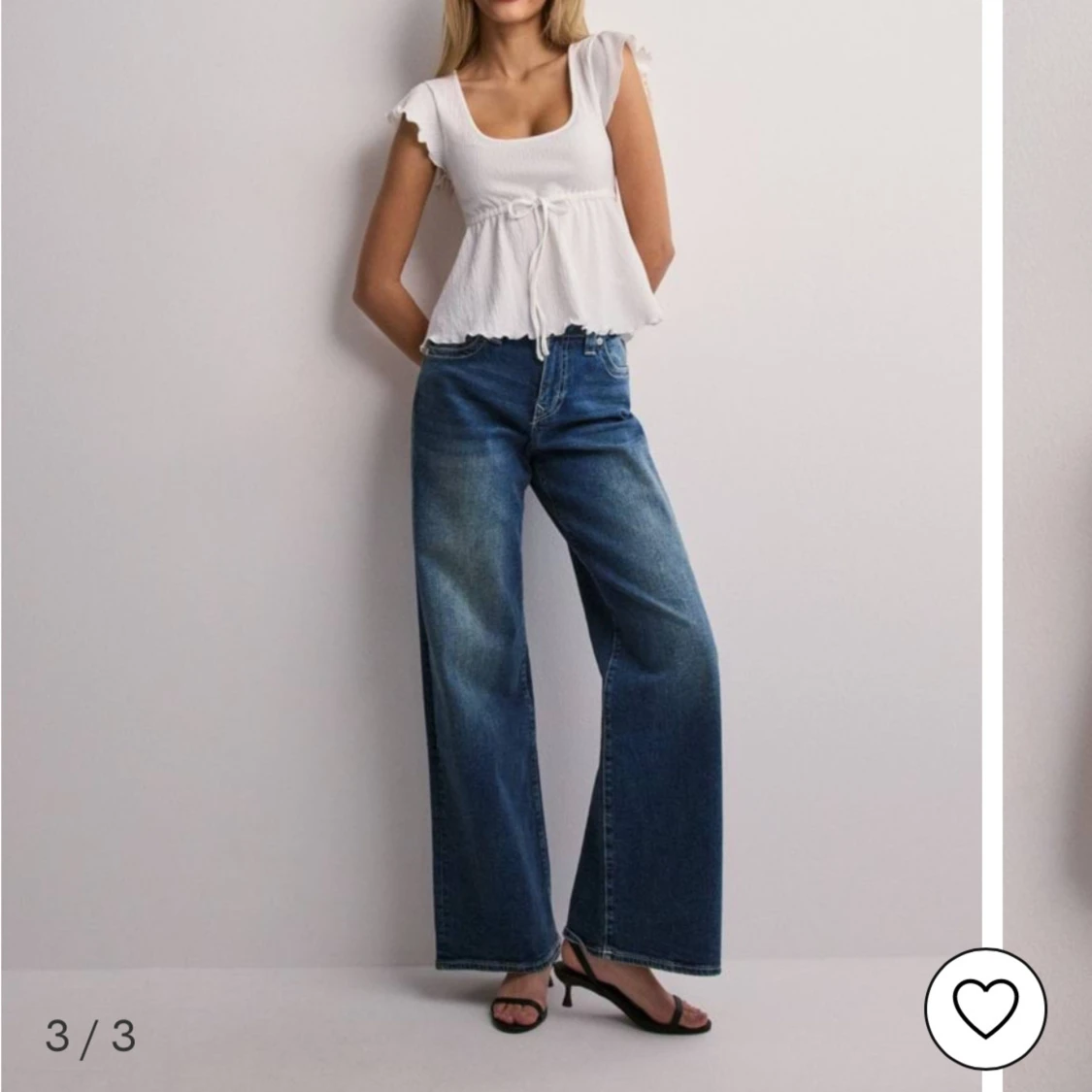 Cute Frill Tie Top - 91