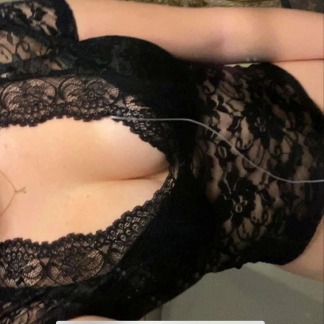 Spets tshirt/topp - 90