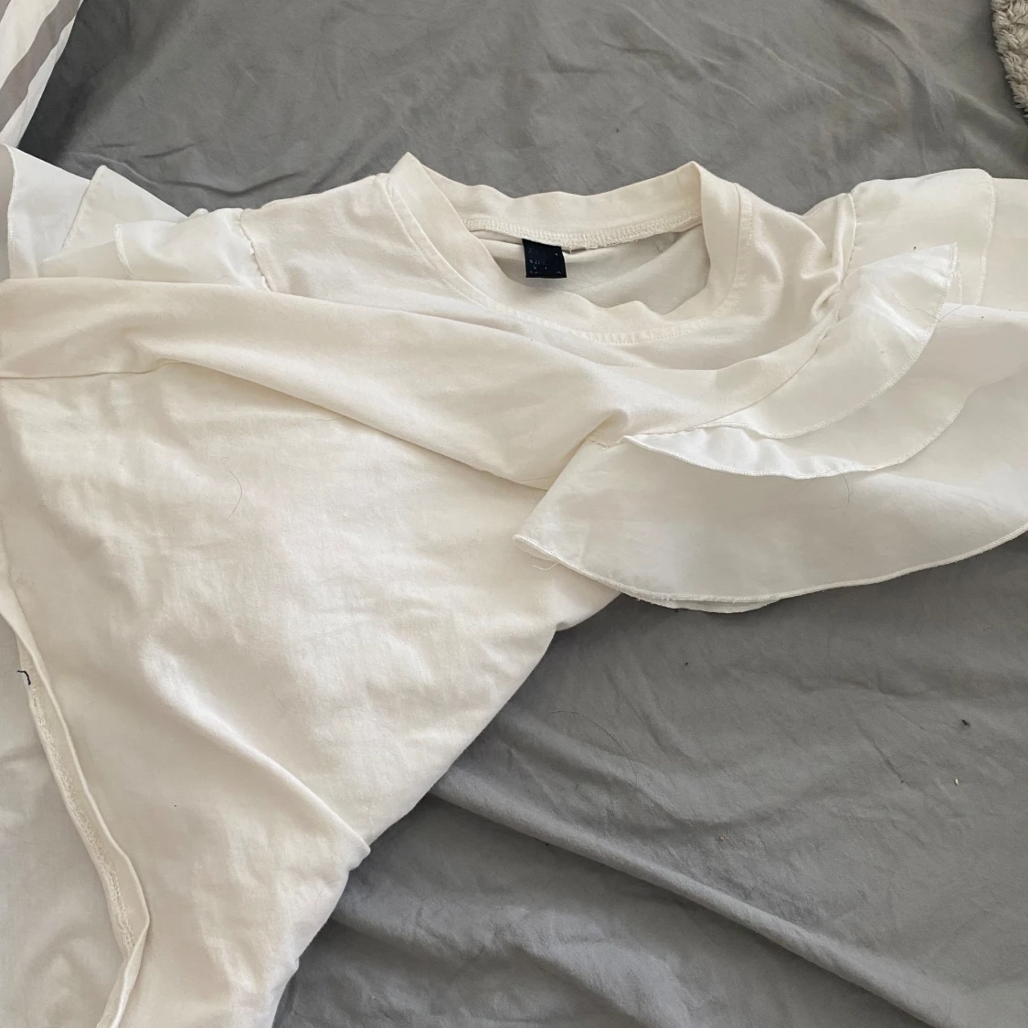 Vit volang blus - 91