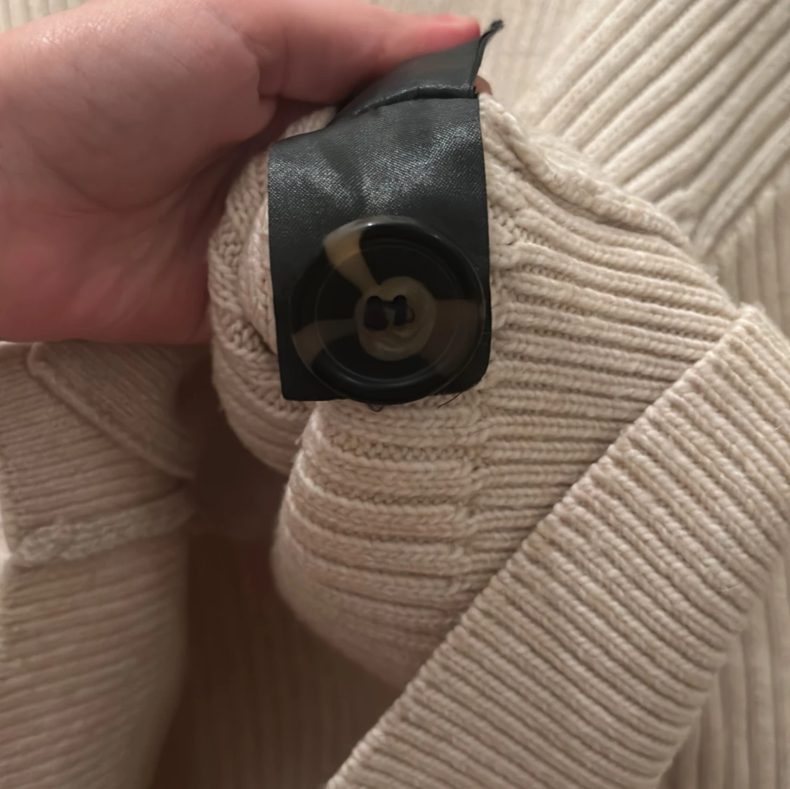 Beige kofta från H&M - 91