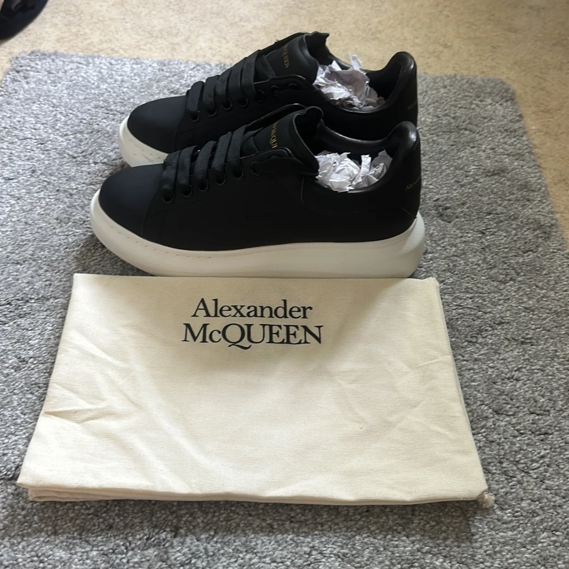 Alexander mcqueen skor - 27