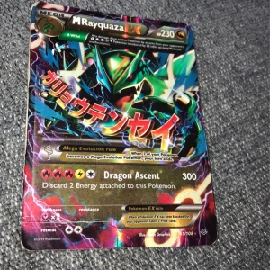 Pokémon kort - Hello i just selling my MRayquaza becuse i dont need it