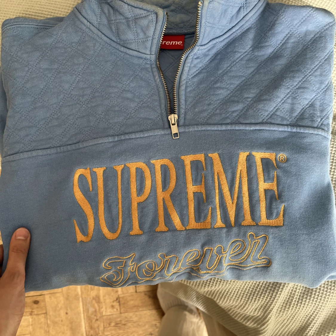 Supreme half zip  - 91