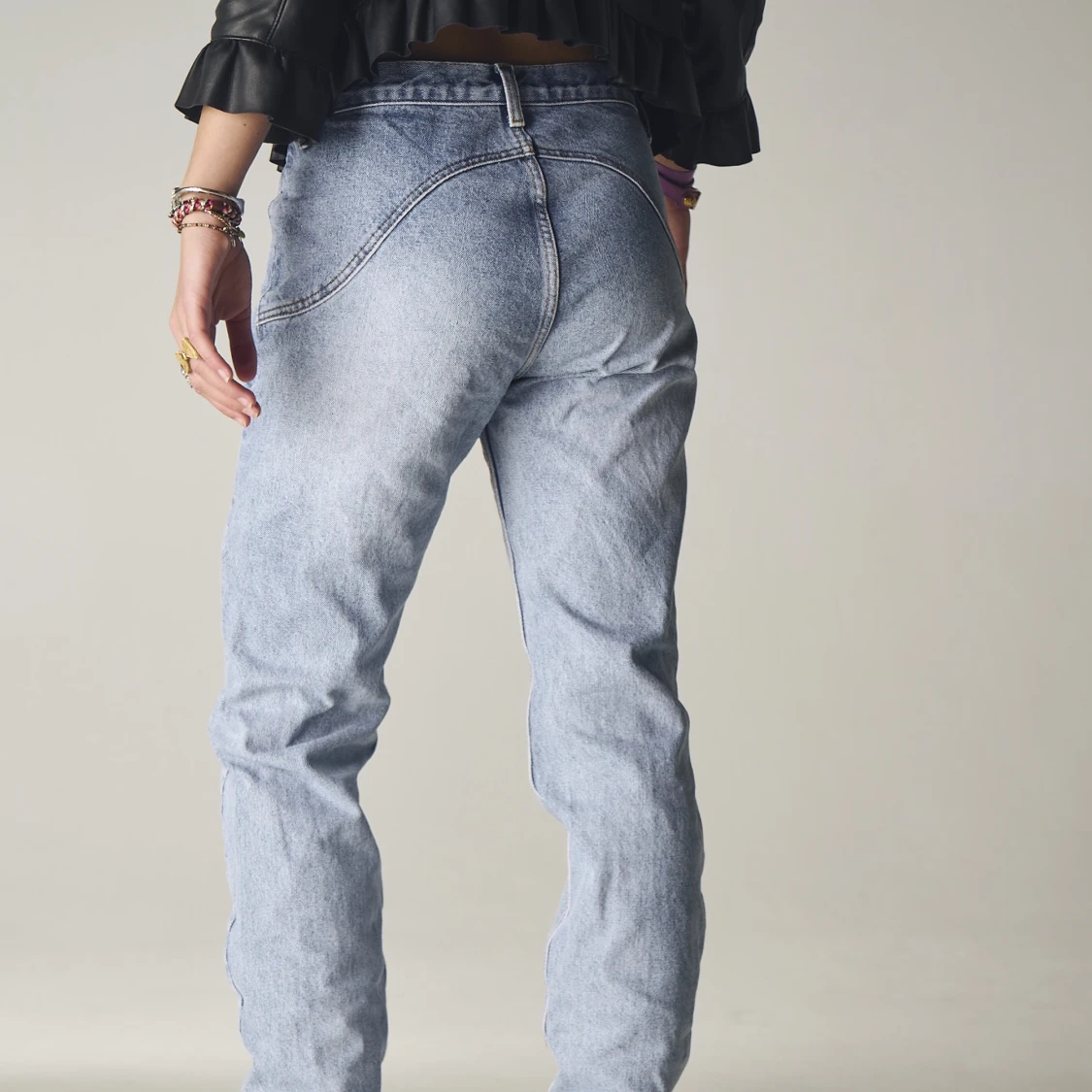 Low waist jeans - 90