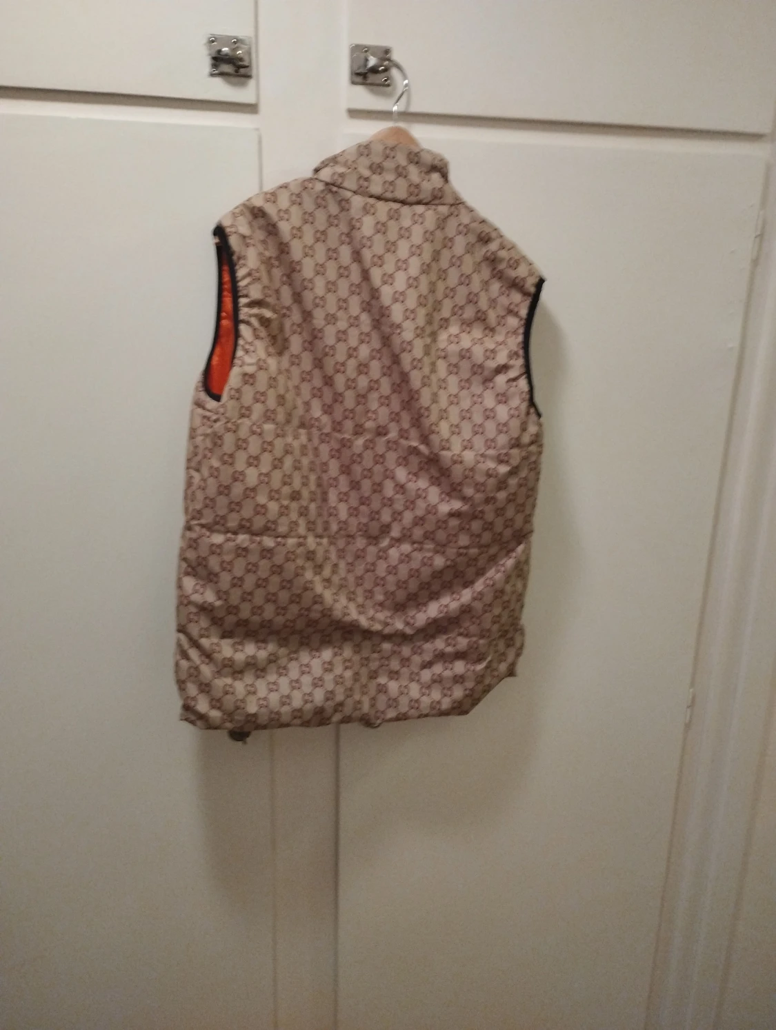 Gucci och north face sammanbete