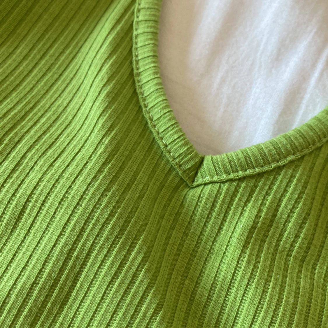 Grön haltertop  - 90