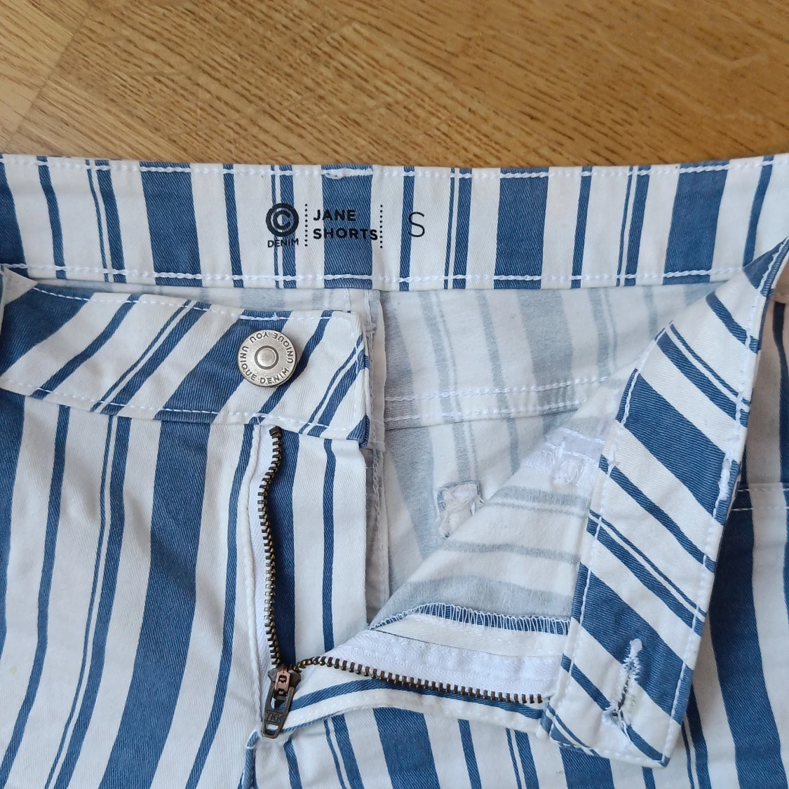 Somriga jeansshorts - 90