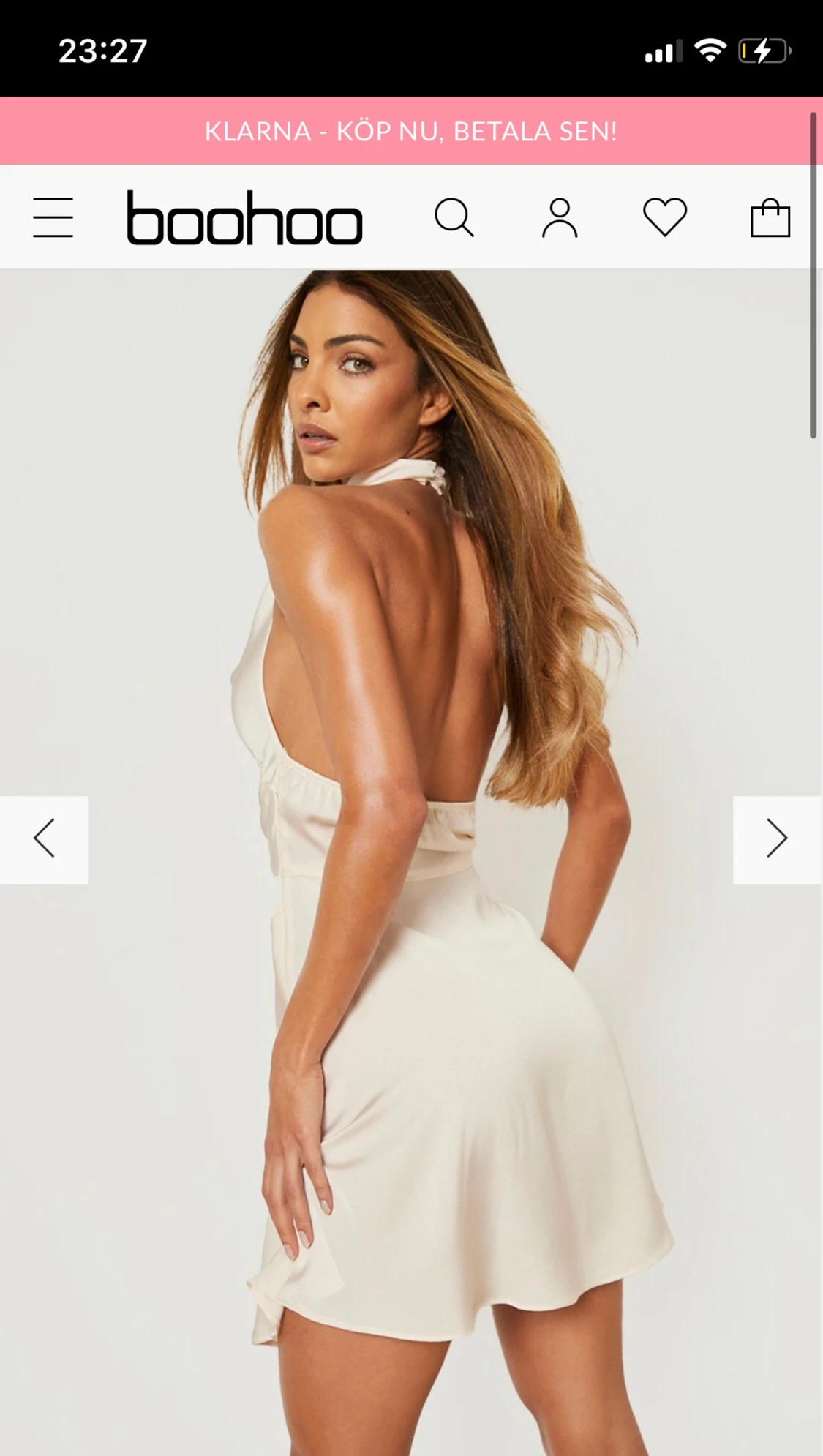 Studentklänning  - 90