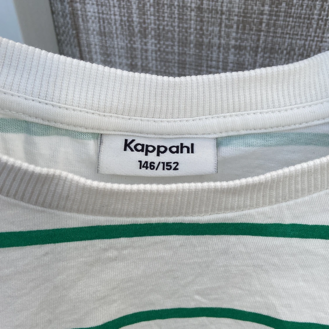 Långärmad randig tröja - 91