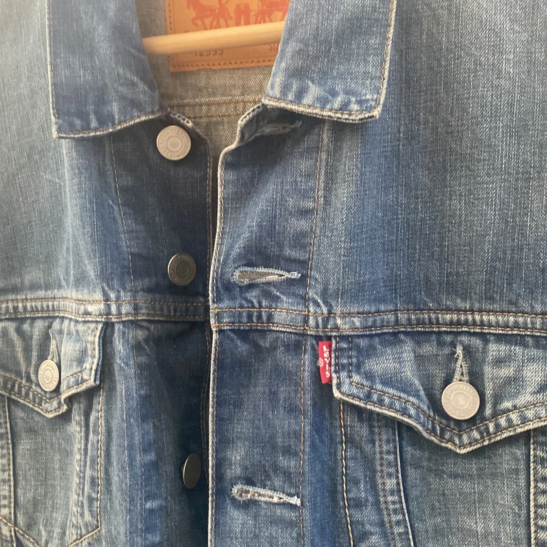 Jeanse jacka levis  - 91