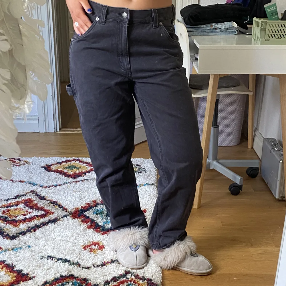 Svin najs dickies jeans, använda typ 2 ggr, köptes nya för 500+kr  Snygga detaljer. Raka i benen strl W30. Jeans & Byxor.