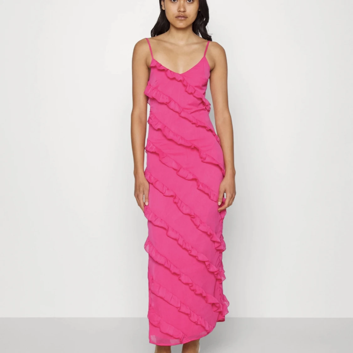 Rosa klänning  - 91