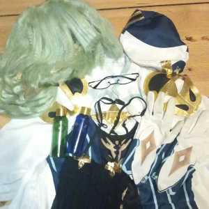 Sucrose cosplay  - !TRYCK INTE PÅ KÖP NU!Selling a sucrose cosplay xxs/xs! Everything on first pic included!Missing some accessories😰😰 Second owner and bought on aliexpress( ＾ω＾ ) !JAG GÖR WIG COMS OCKSÅ!