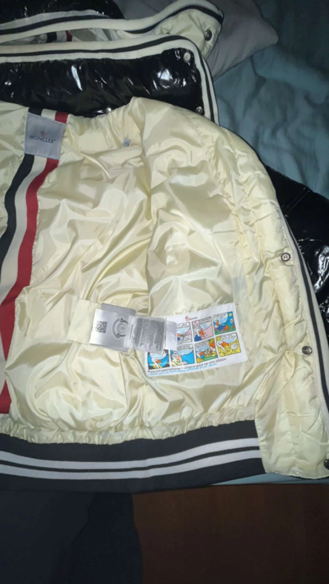 Äkta moncler maya jacka  - 90