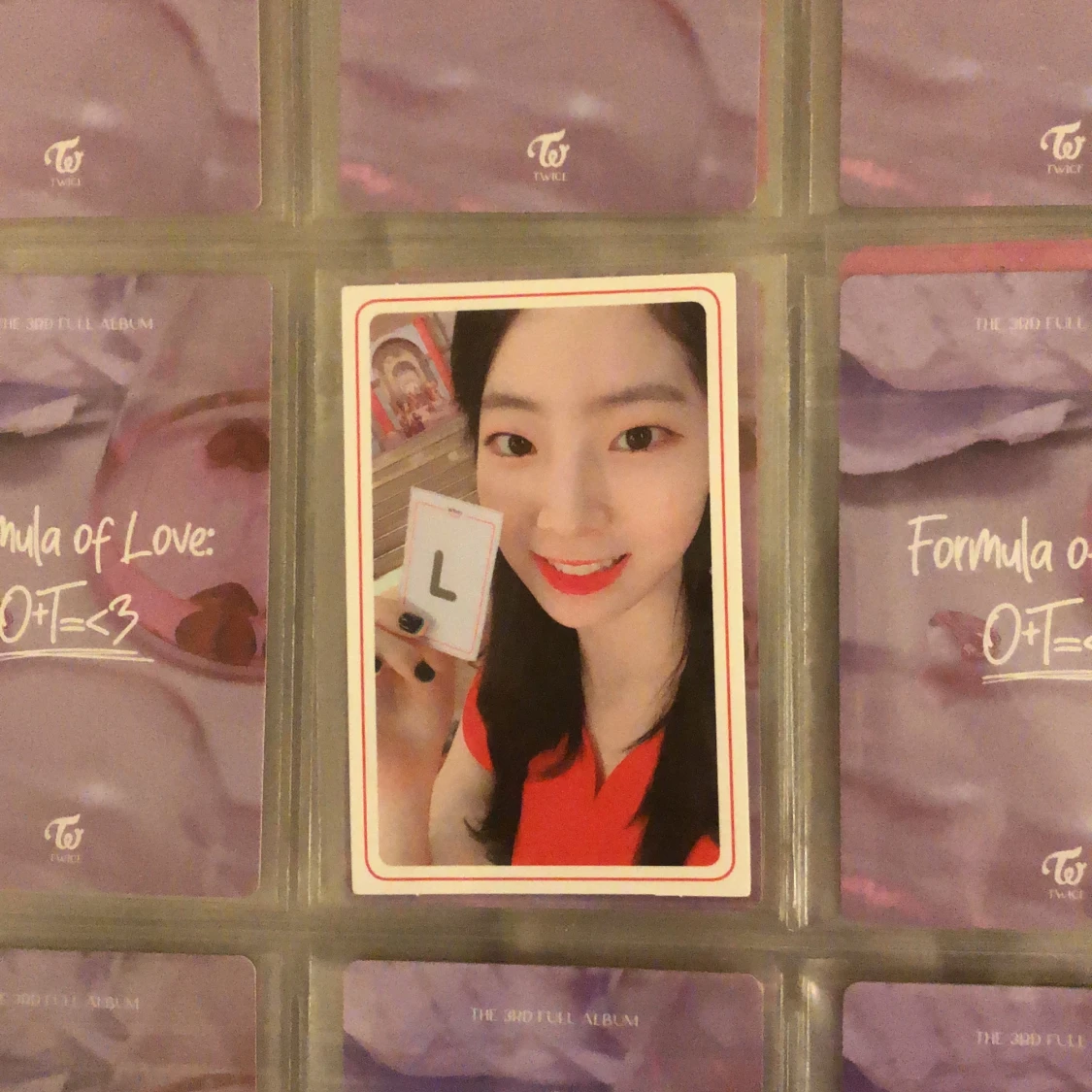 Twice Dahyun WIL photocard