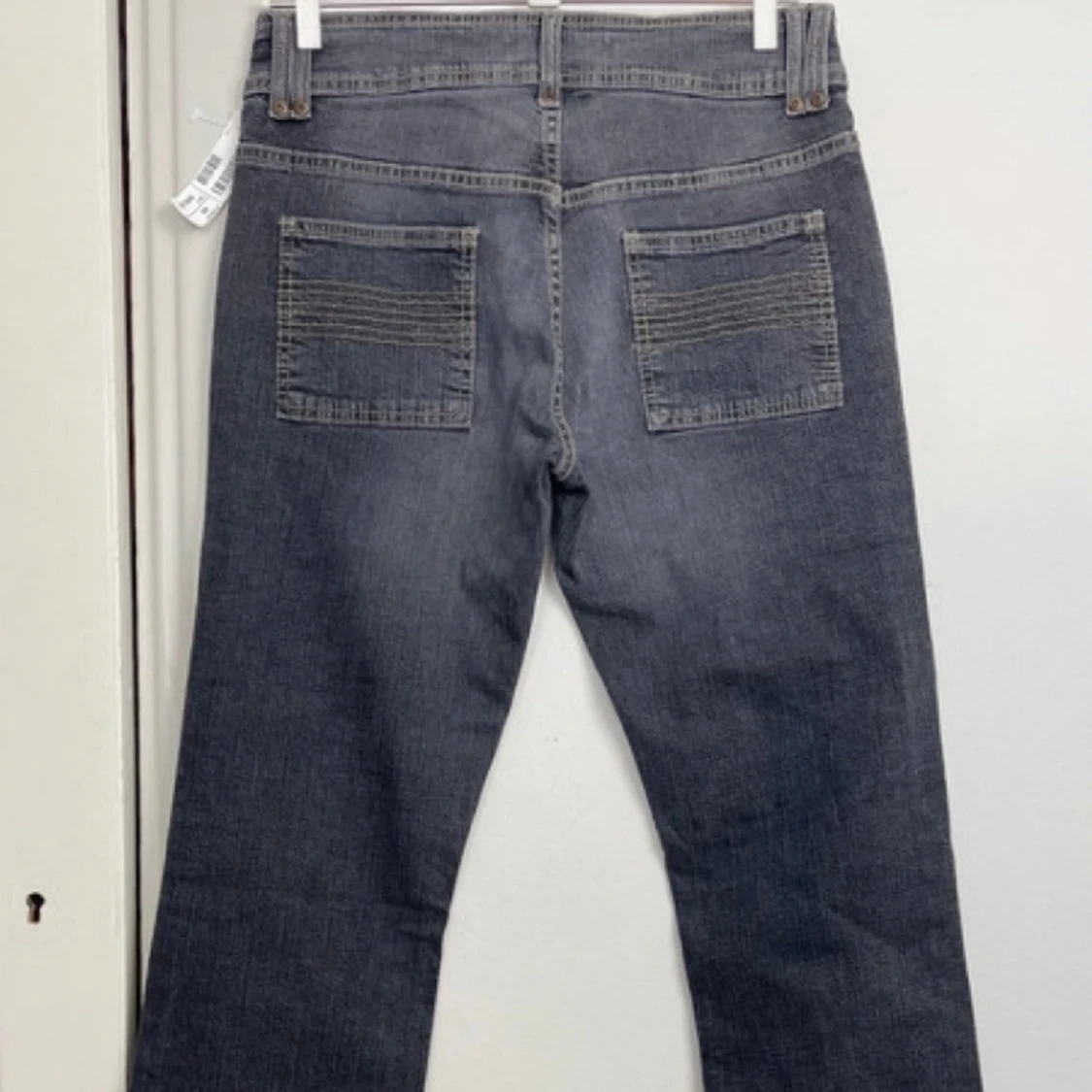 Snygga lågmidjade jeans - 90
