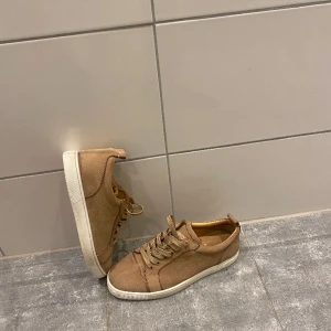 Christian Louboutin  - Christian Louboutin skor i ett ganska fint skick lite smutsiga.  Använda i ett fåtal gånger. Storlek 43. Box,kvitto finns på bild och allt og medföljer✅ tveka inte vid frågor! Det blev lite dålig kvalitet på bilderna kom dm för bättre😄