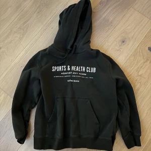 Hoodie från Björn Borg - Som ny! Grå/Mörkgrön