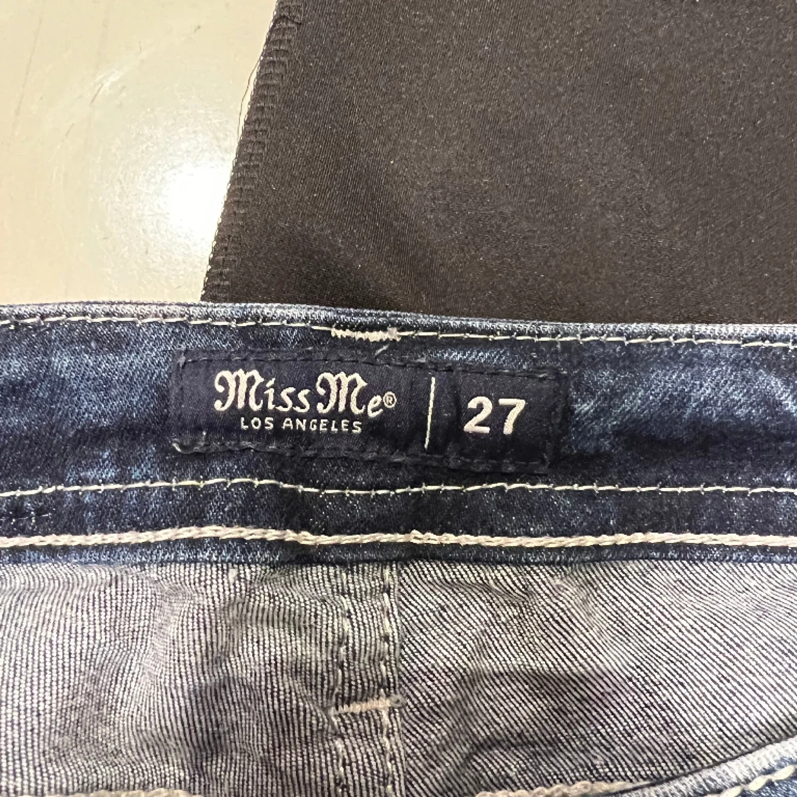 Low wais miss me jeans - 91