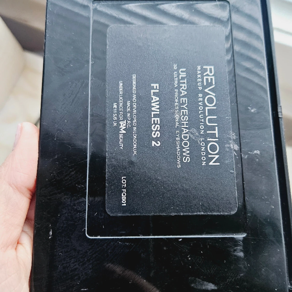 Revolution ögonskuggepalett - 91