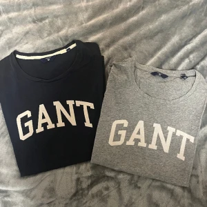 Tröja - Två superfina kortärmade tröjor från märket Gant✨Knappt använda, nästan som nya! Kontakta mig vid fler bilder/ frågor! Går även att köpa separat! Båda tröjorna för 350kr