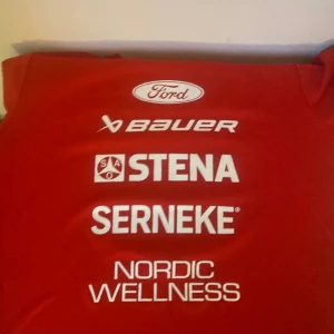 Signerad västra Frölunda hockey tröja - .