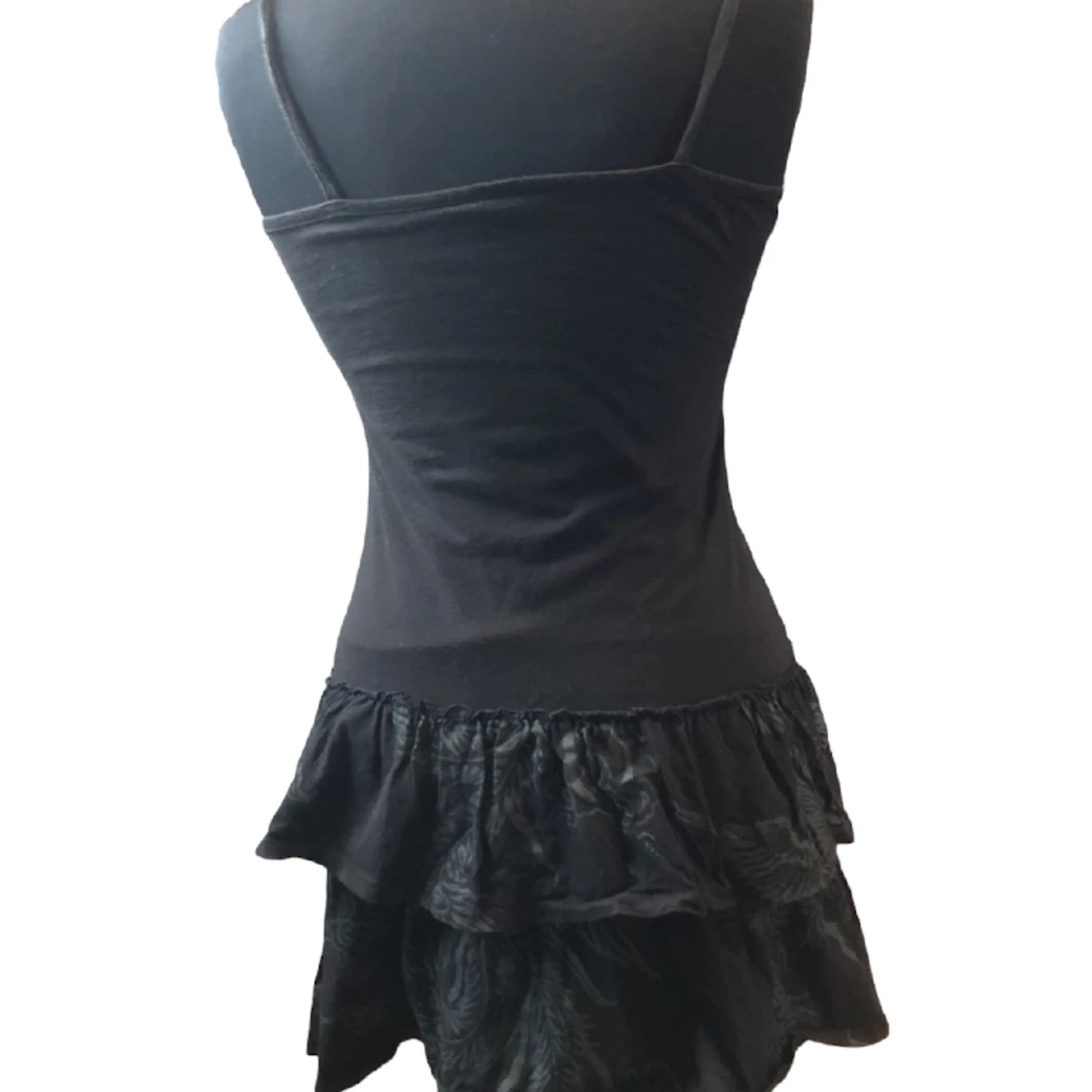 Svart 2000s klänning - 91