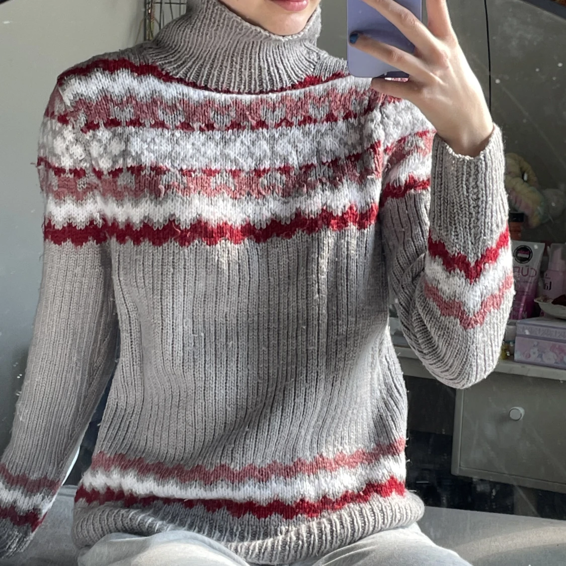 Stickad tröja  - 91
