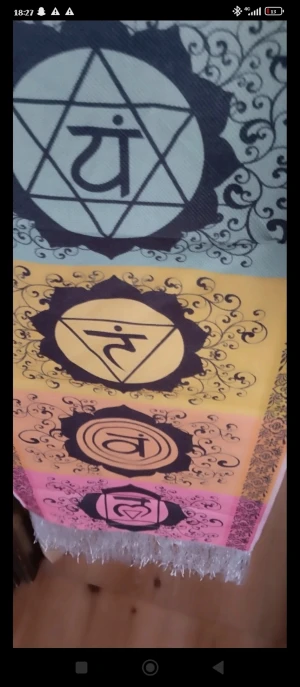 Vägghäng chakra  - Chakra vägg dekor 