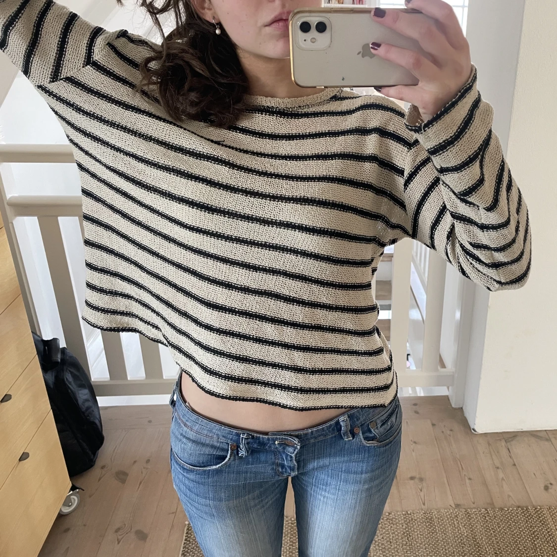 Stickad tröja zara - 90