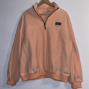 Fleecetröja rosa - Fint skick, ljus rosa, varm och skön St M