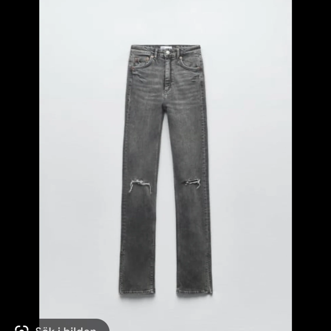 Zara gråa jeans 