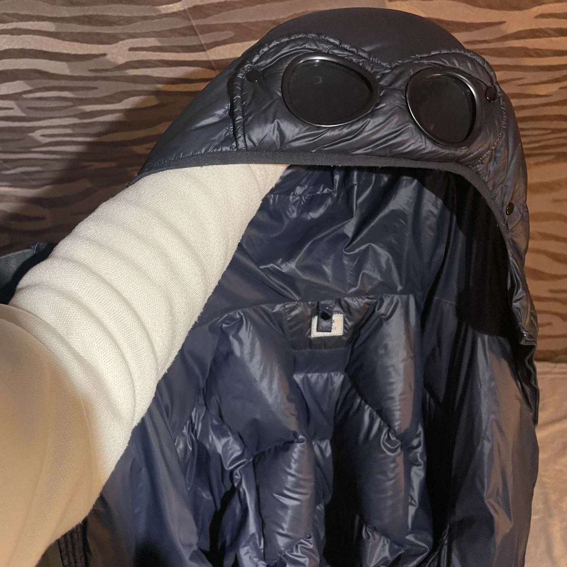 CP Company DD Shell Goggle Jacket