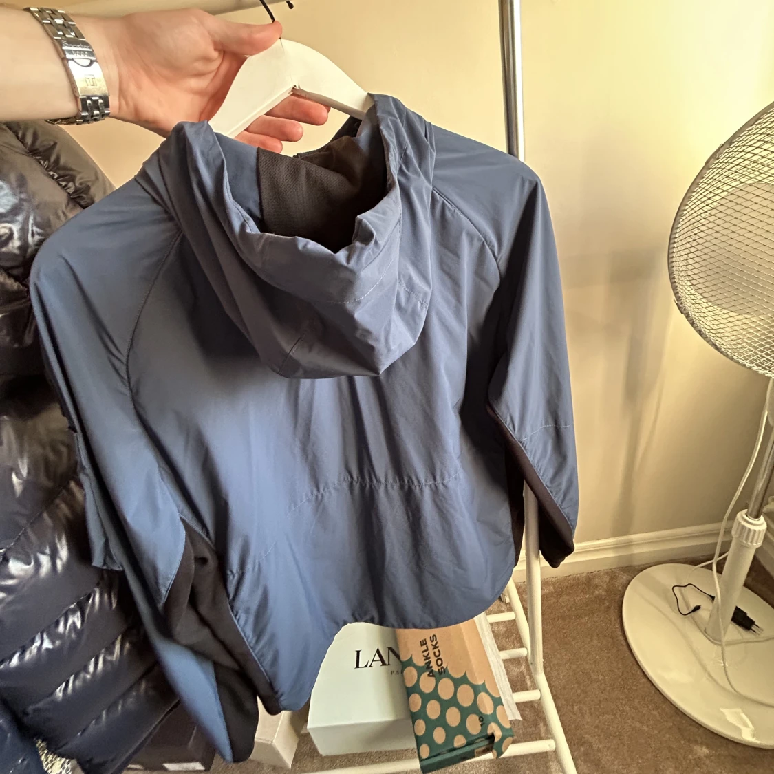 Blå vindjacka från parajumper - 91