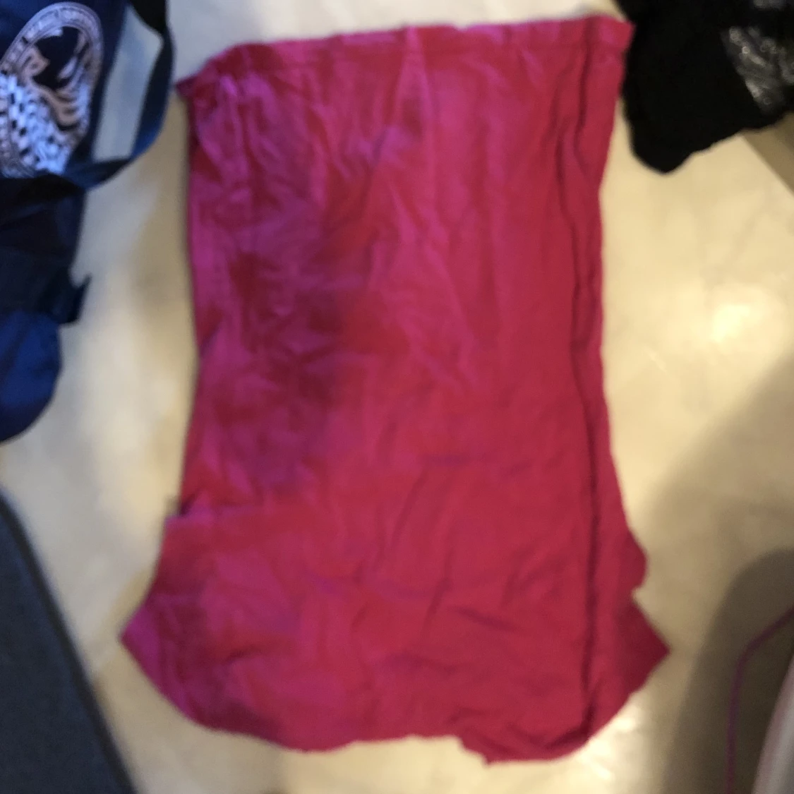 Rosa blommig topp - 91