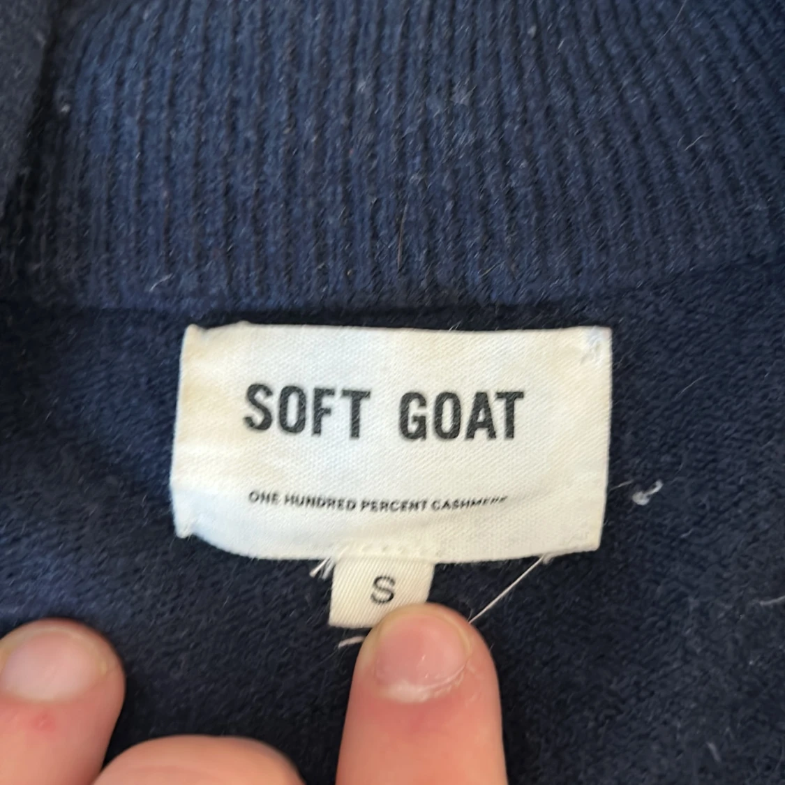 Soft Goat full zip - 90