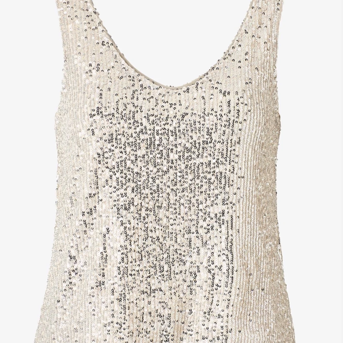 Glittrigt linne från only - 90