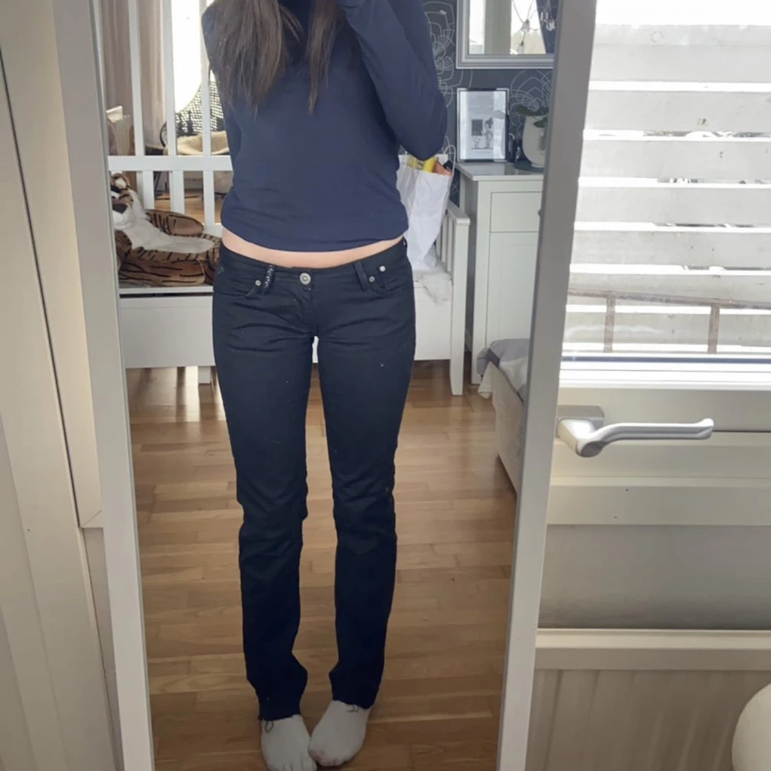 Low waist jeans