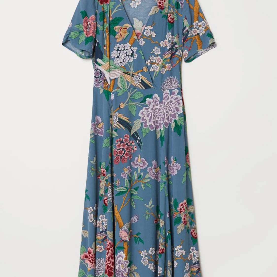 Blommig klänning 34 - 91