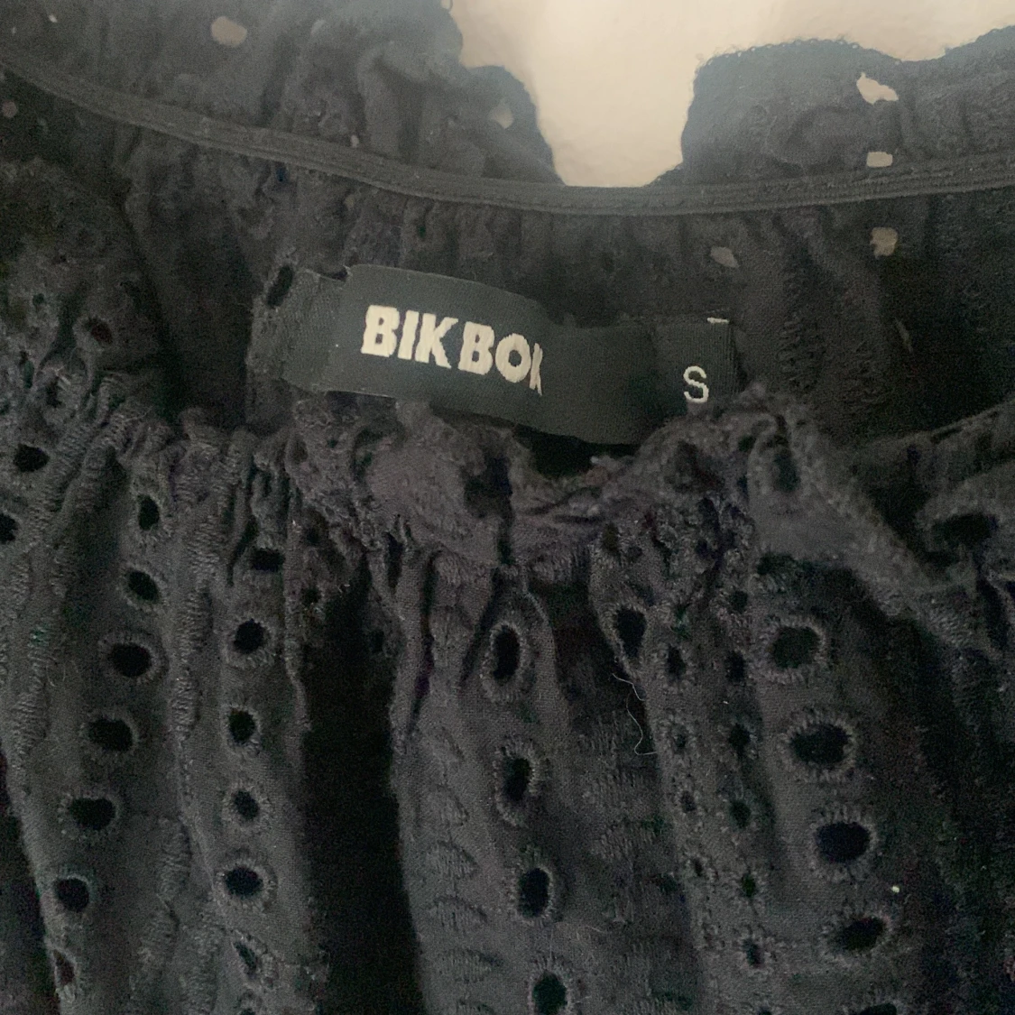 Svart sommar top - 90