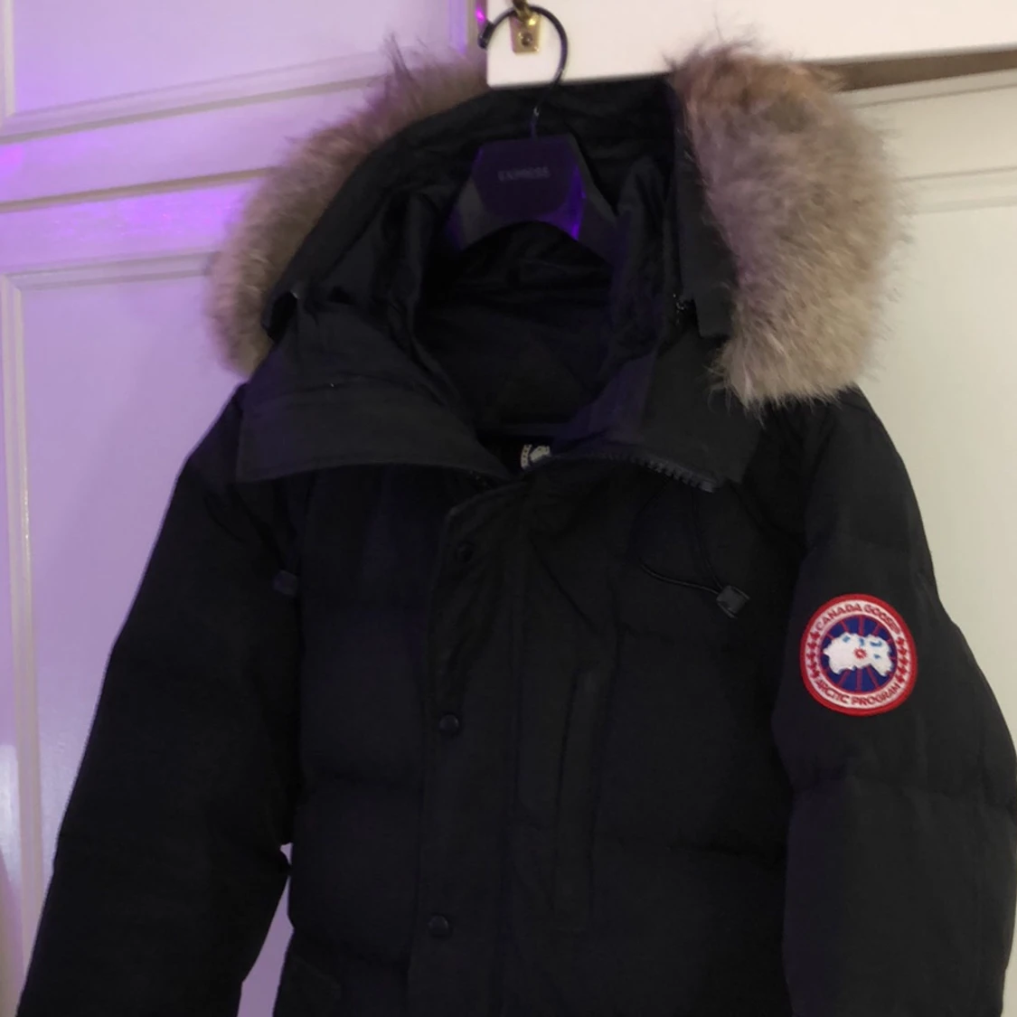 Canada goose jacka - storlek M  - 90