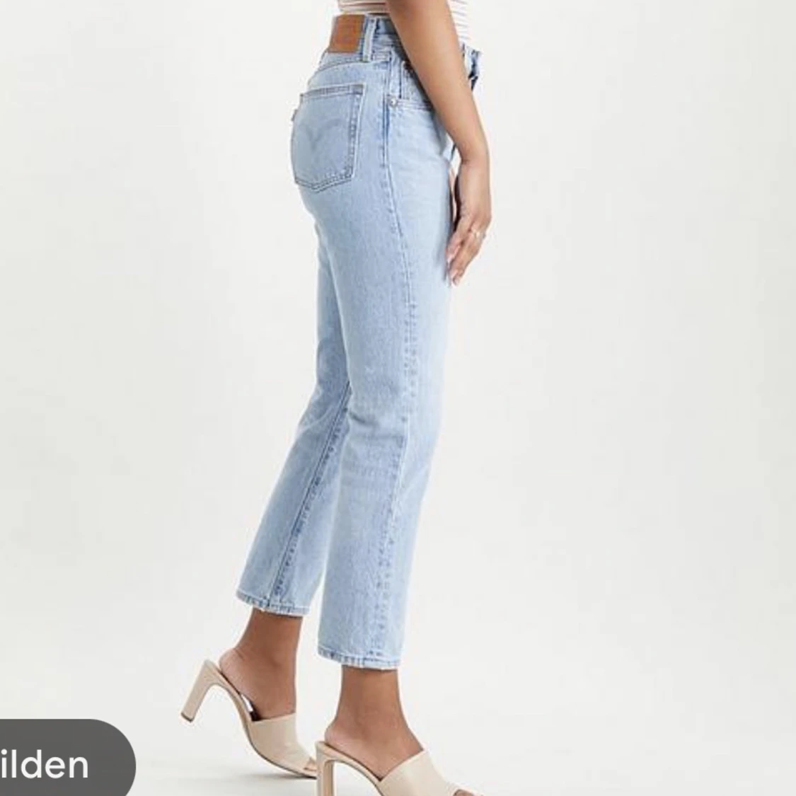 Levis 501 Crop luxor  - 90