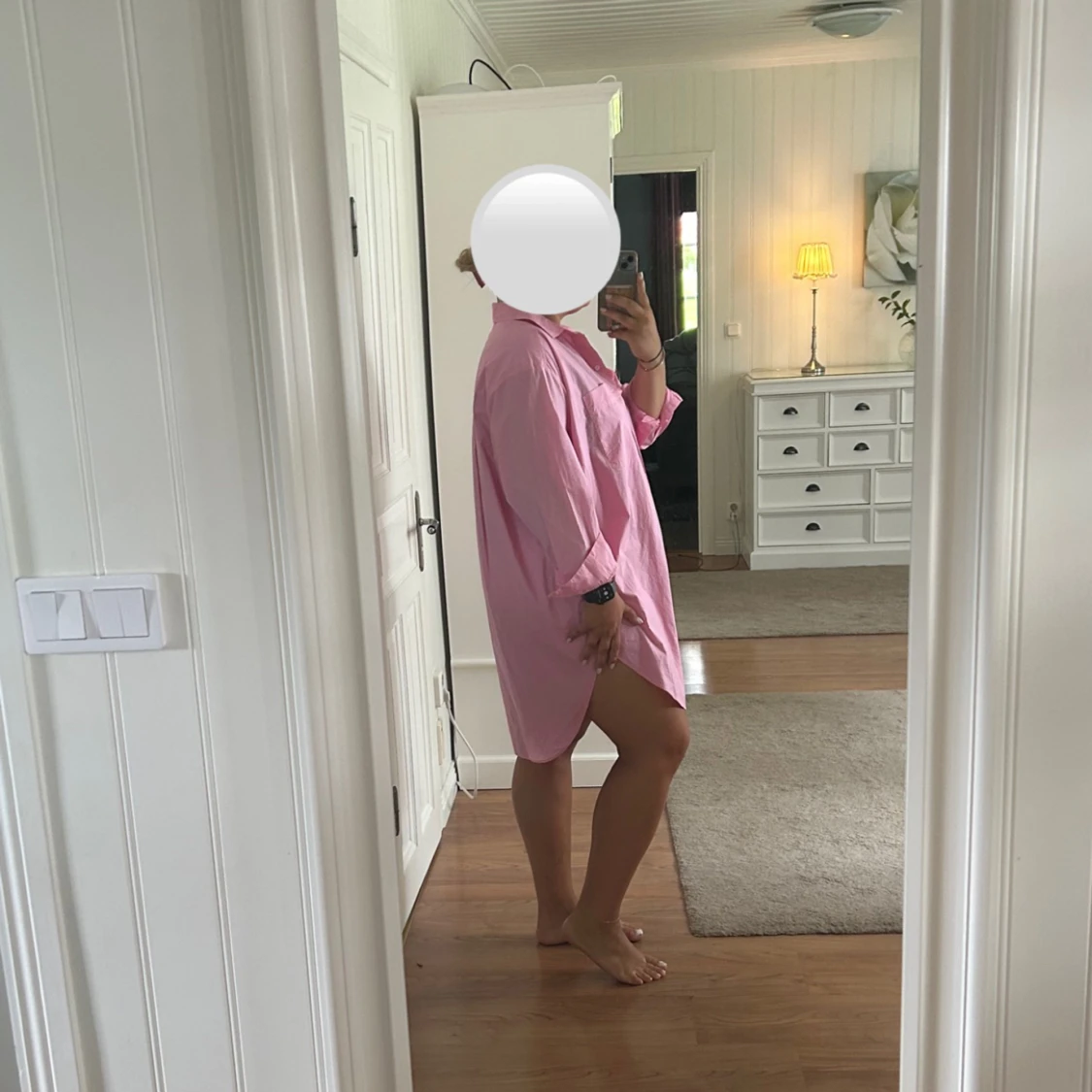 Skjortklänning - 90