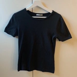 Svart t-shirt - Svart t-shirt från Zara. Inga defekter, skriv för fler bilder