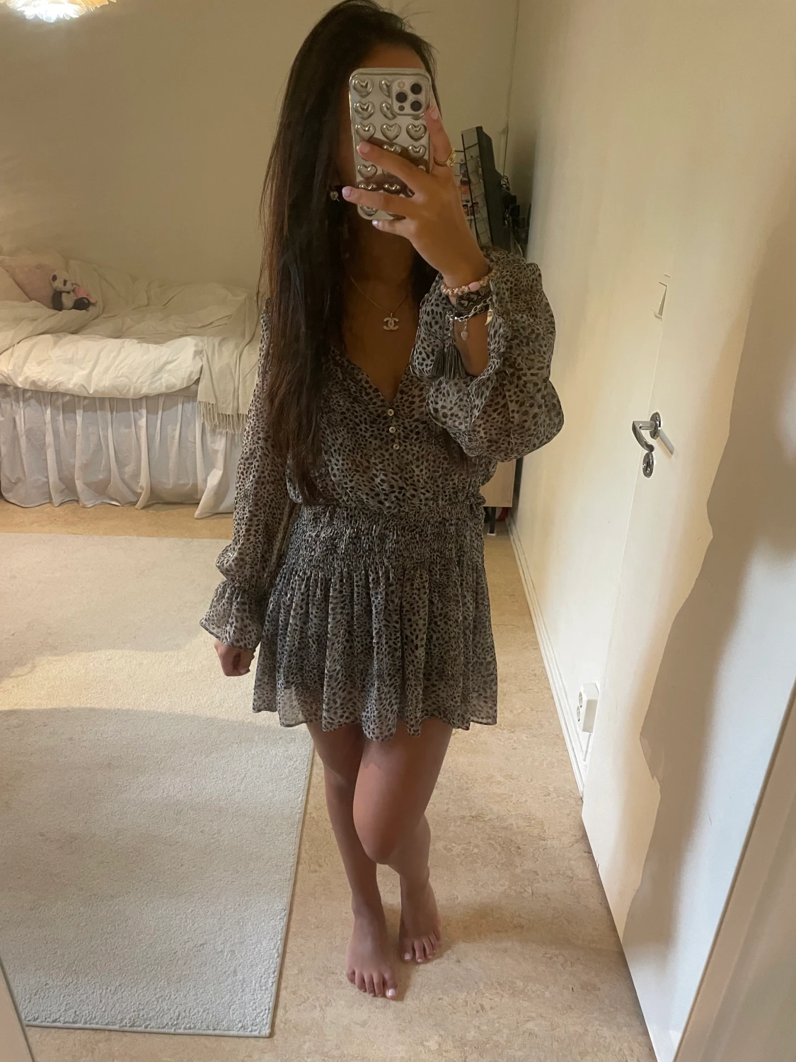 snygg klänning zara - 90