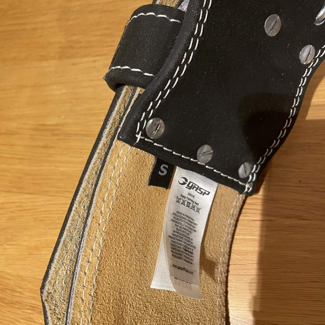 Tyngdlyftningsbälte  - 91