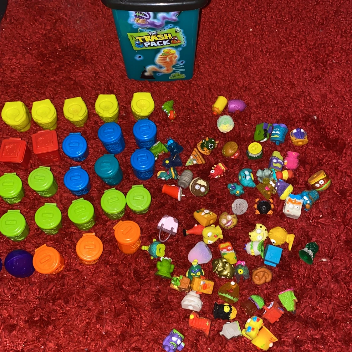 Trash pack