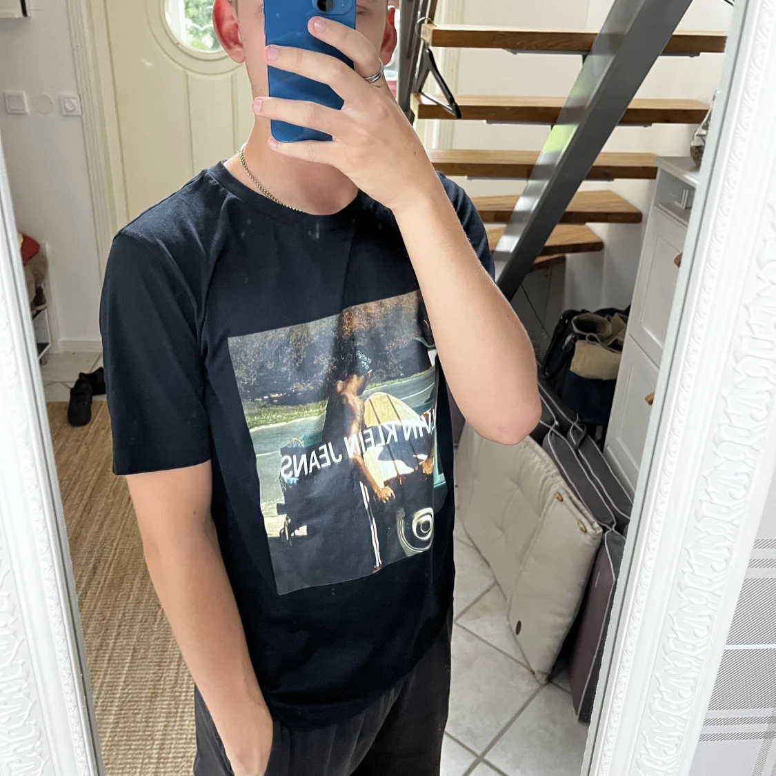 Svart Calvin Klein t-shirt - 90