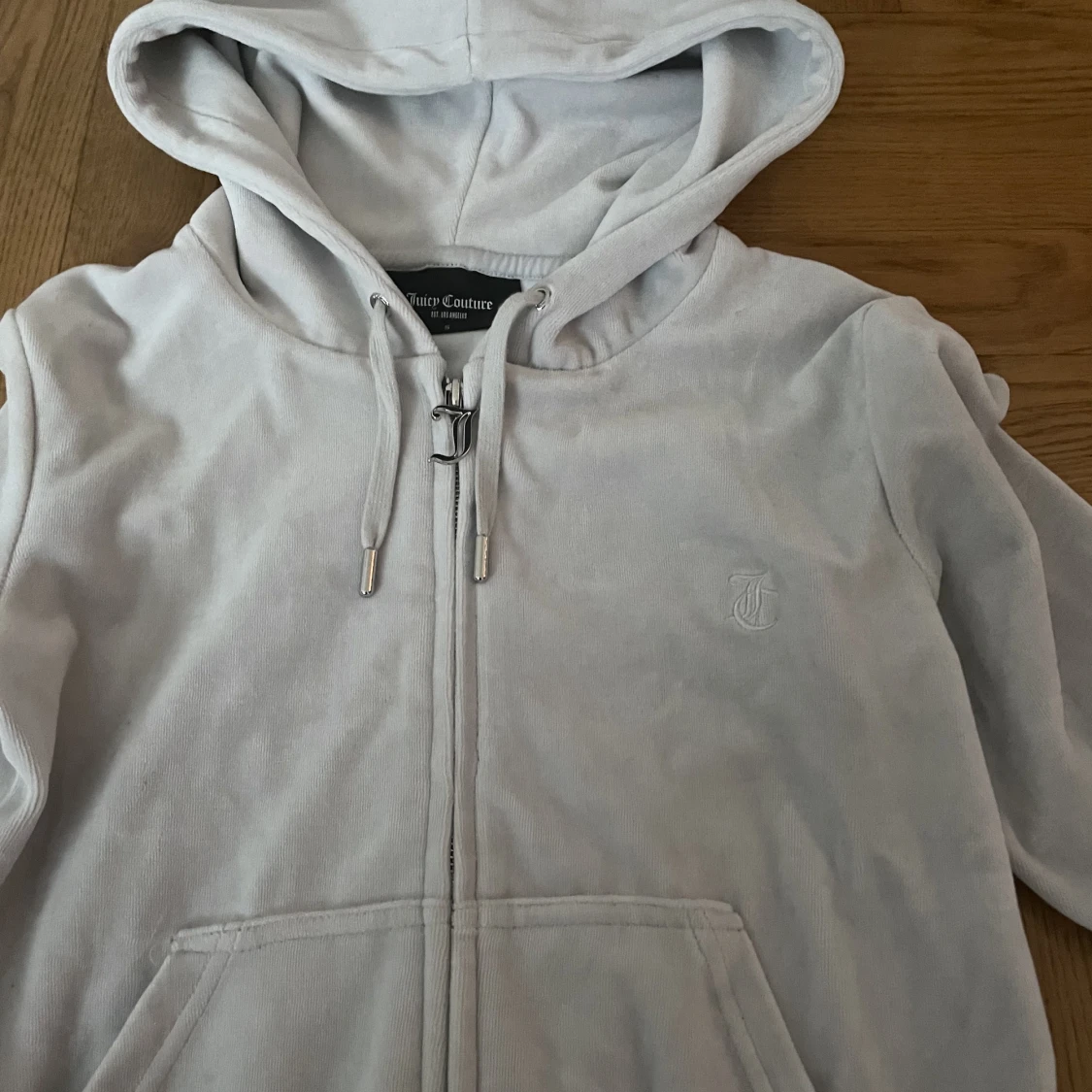 Juicy couture dress (ljus grå)  - 90