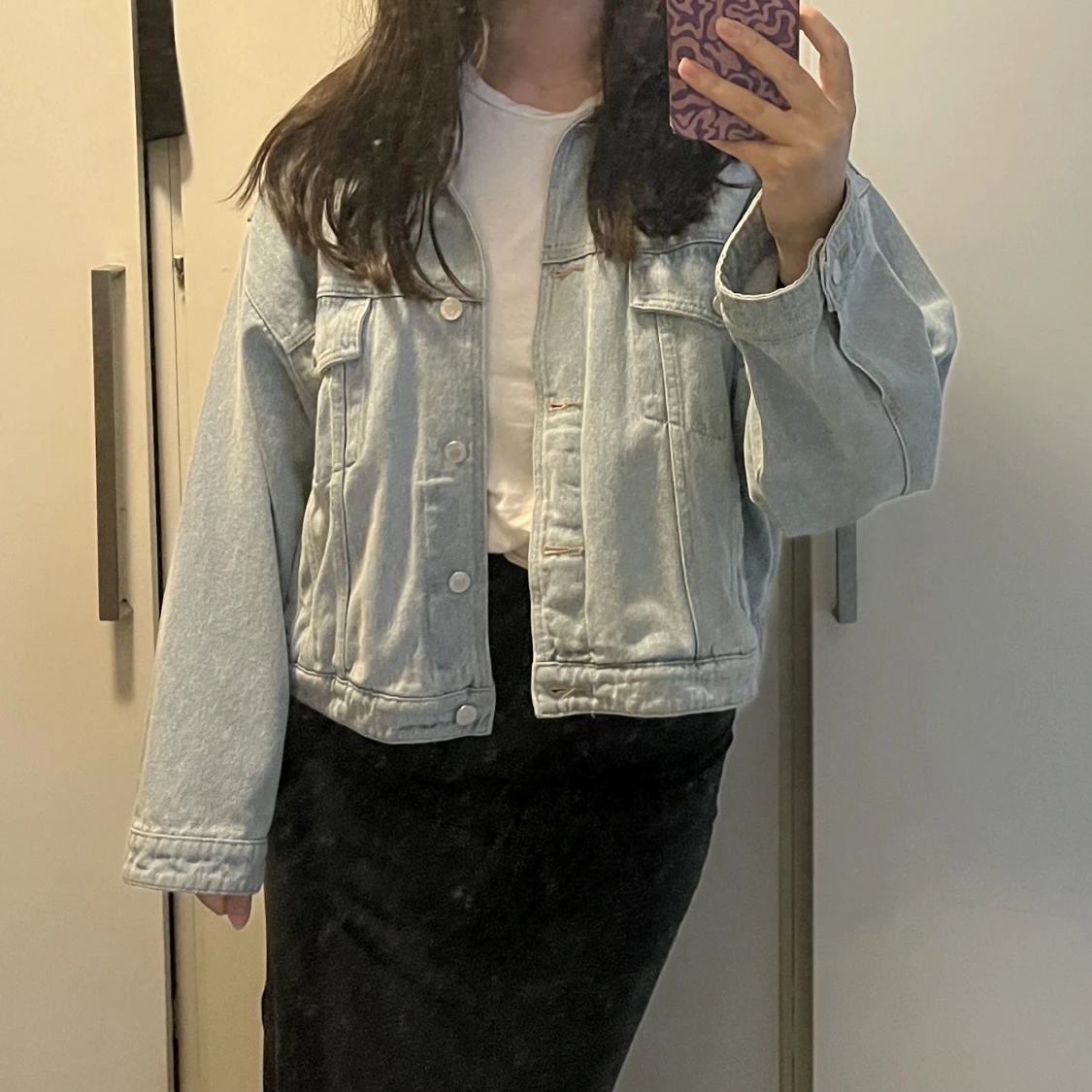 Oversize jeansjacka från Lis bonne atelier 